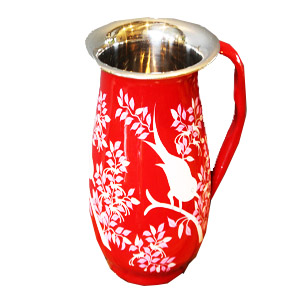 Water Jug & Glass